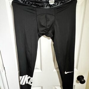 Nike Pro Black Compression Pants